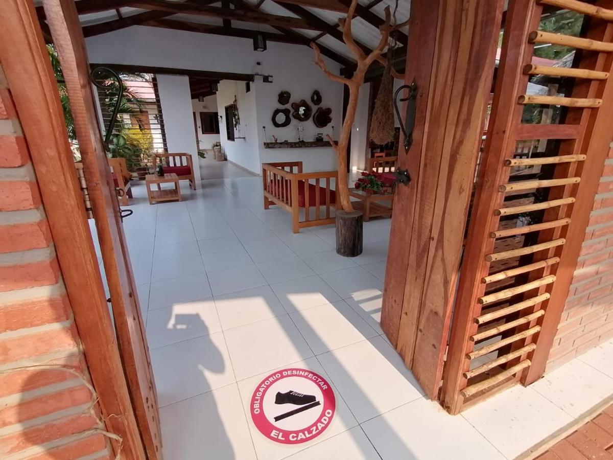 Rustico & Hotel Boutique Las Churapas San José de Chiquitos Eksteriør billede