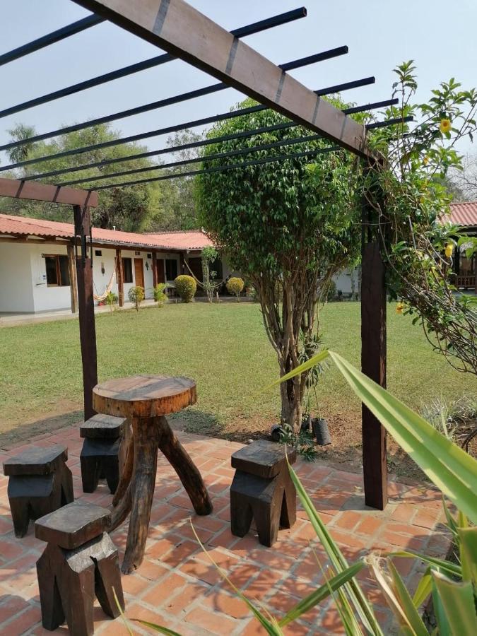 Rustico & Hotel Boutique Las Churapas San José de Chiquitos Eksteriør billede