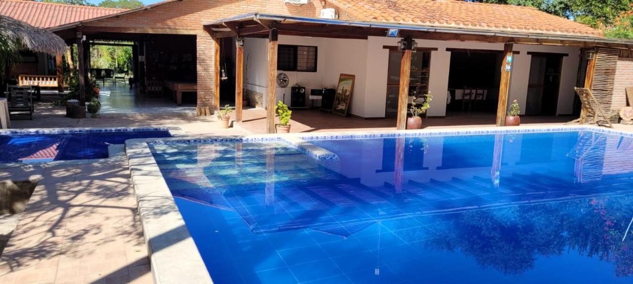 Rustico & Hotel Boutique Las Churapas San José de Chiquitos Eksteriør billede