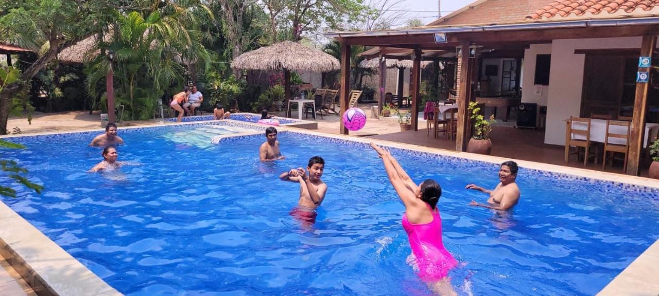 Rustico & Hotel Boutique Las Churapas San José de Chiquitos Eksteriør billede