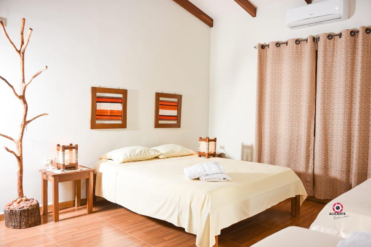 Rustico & Hotel Boutique Las Churapas San José de Chiquitos Eksteriør billede
