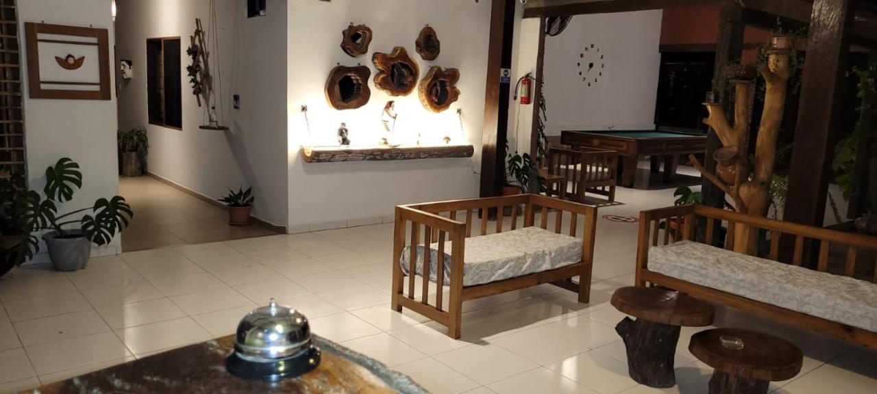 Rustico & Hotel Boutique Las Churapas San José de Chiquitos Eksteriør billede