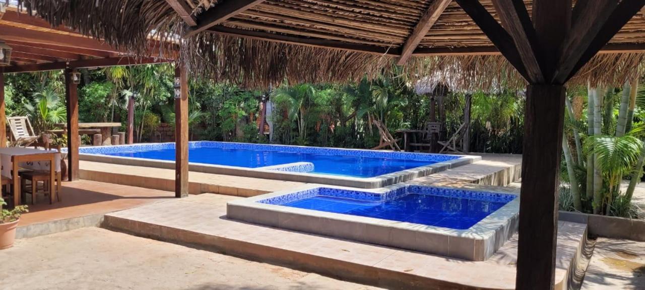Rustico & Hotel Boutique Las Churapas San José de Chiquitos Eksteriør billede